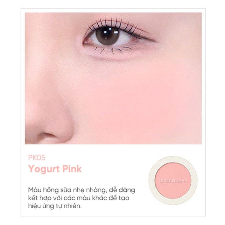 PK05 Yogurt Pink