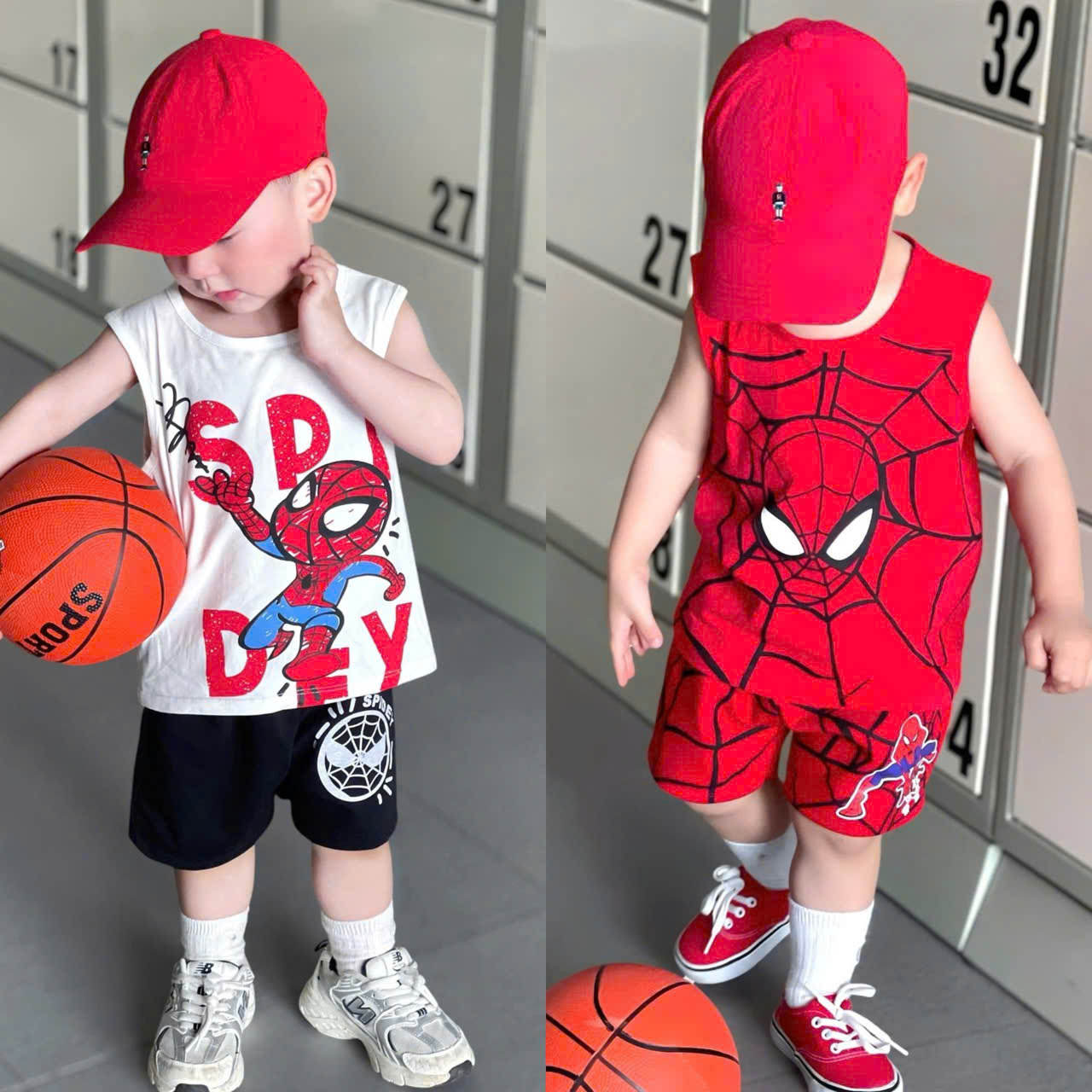 N01 SET 2 BỘ BA LỖ NHỆN SPI- A100.182