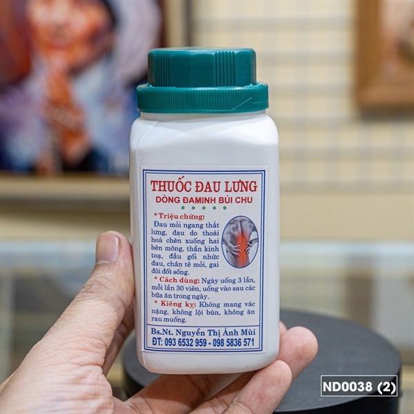 Thuốc đau lưng - Dòng Đa Minh Bùi Chu_thumbnail_2
