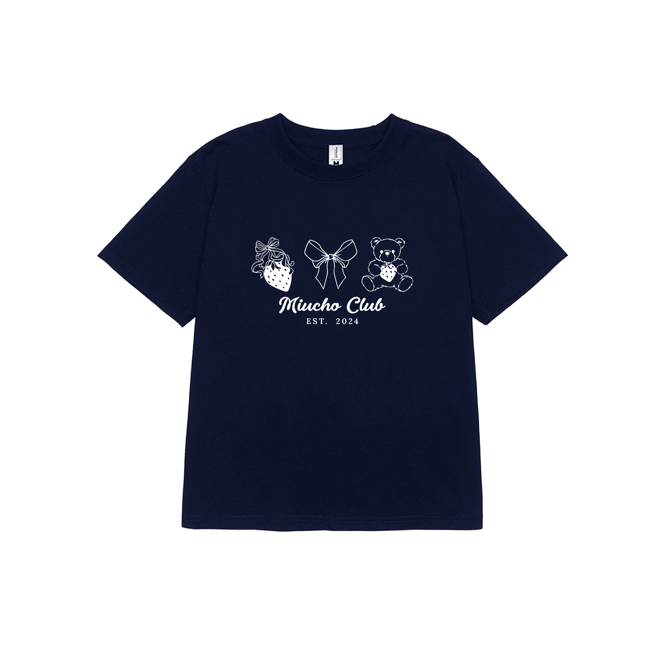 Áo Thun baby tee form ôm ABD1358 Miucho vải cotton co giãn in mix_thumbnail_10