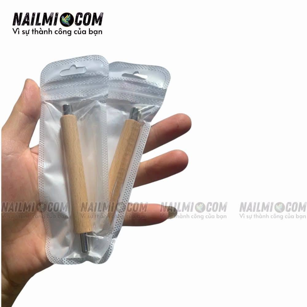 Thanh nam châm - Hơ mắt mèo nail - trụ tròn - gỗ_thumbnail_2
