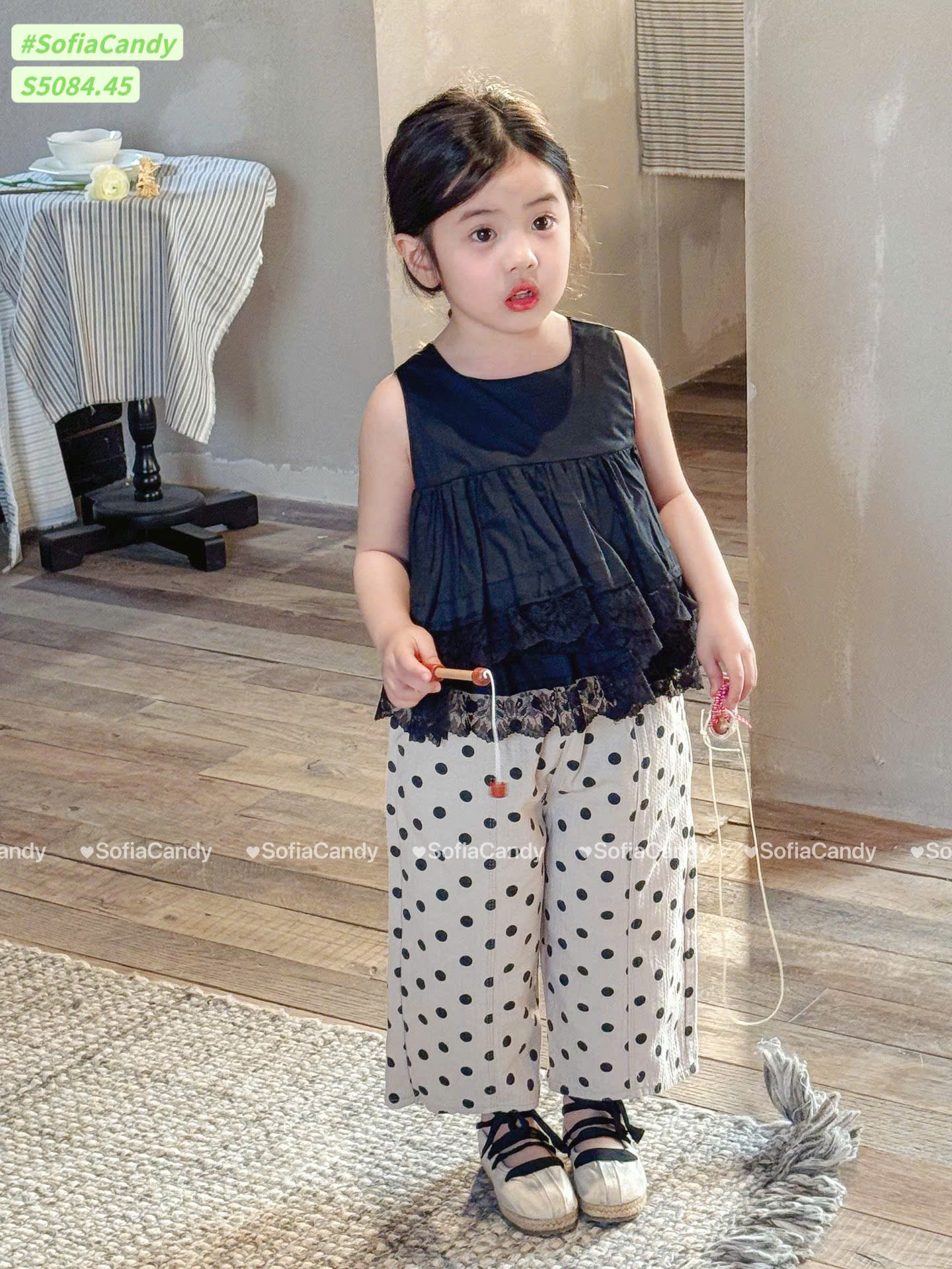 S36 SET BỘ BÉ GÁI QUẦN DÀI