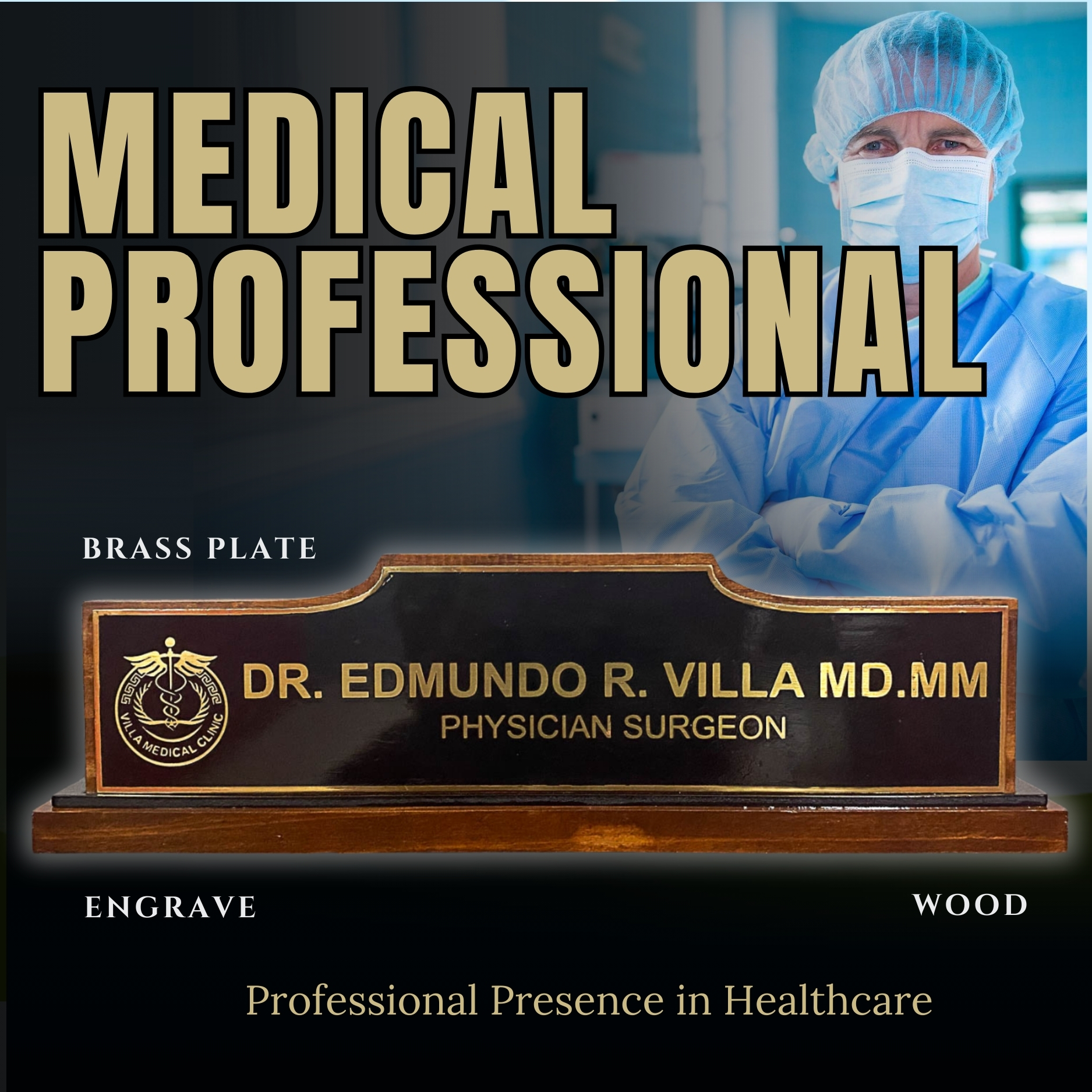 Medical Professional Table name