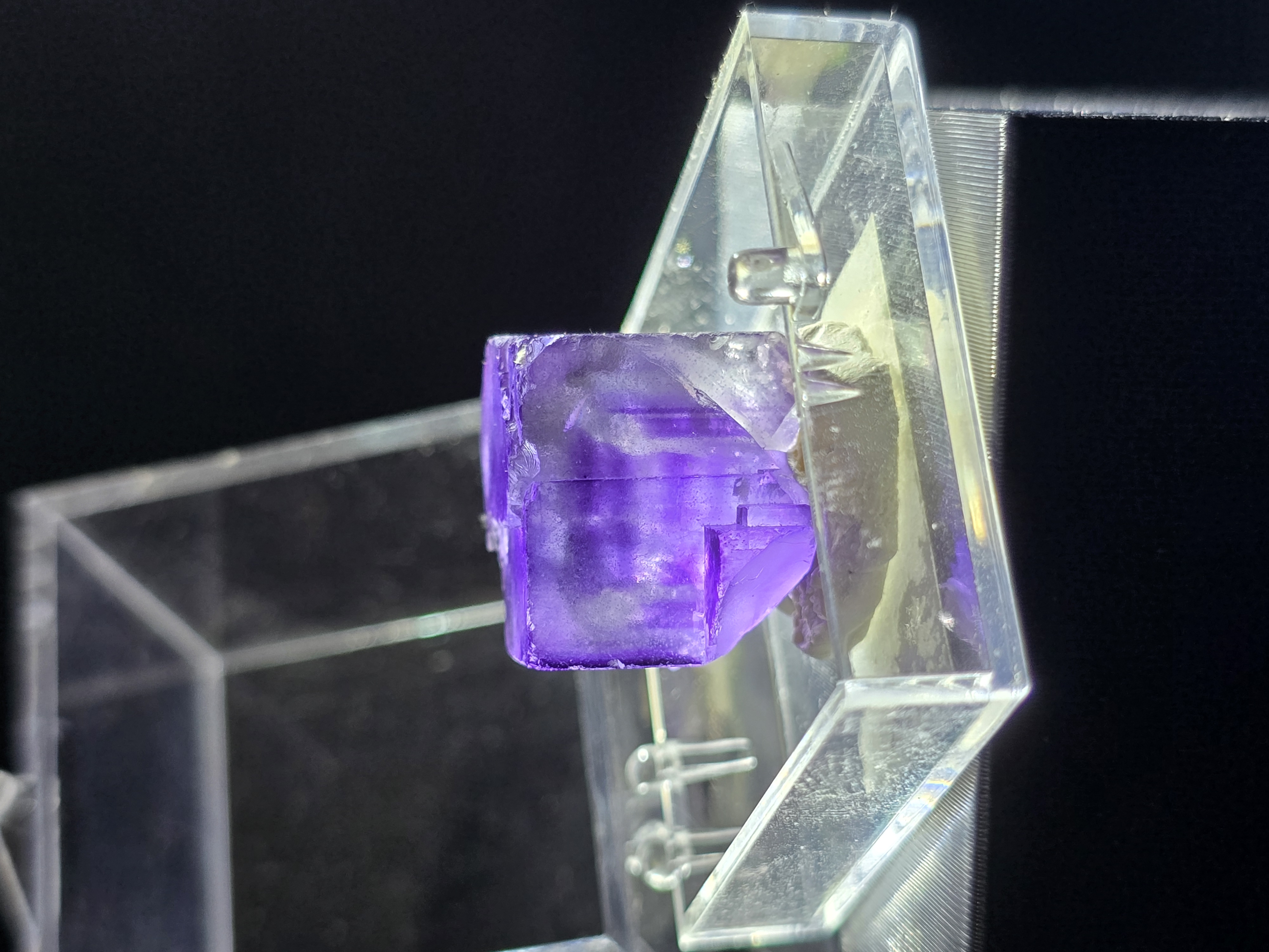 Tinh thể Fluorite Ma Trận Matrix Fluorite - Tân Cương, Trung Quốc_thumbnail_10