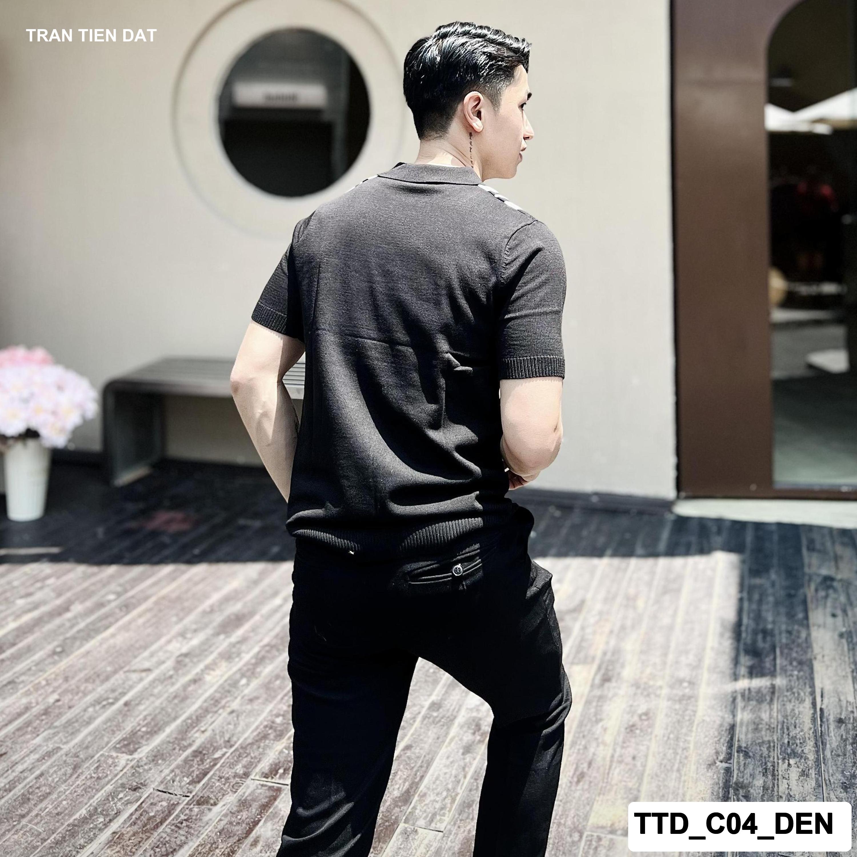 TTD_C04 - Áo Polo Nam Cao Cấp Mềm Mịn  Chất liệu dệt kim C04_thumbnail_3