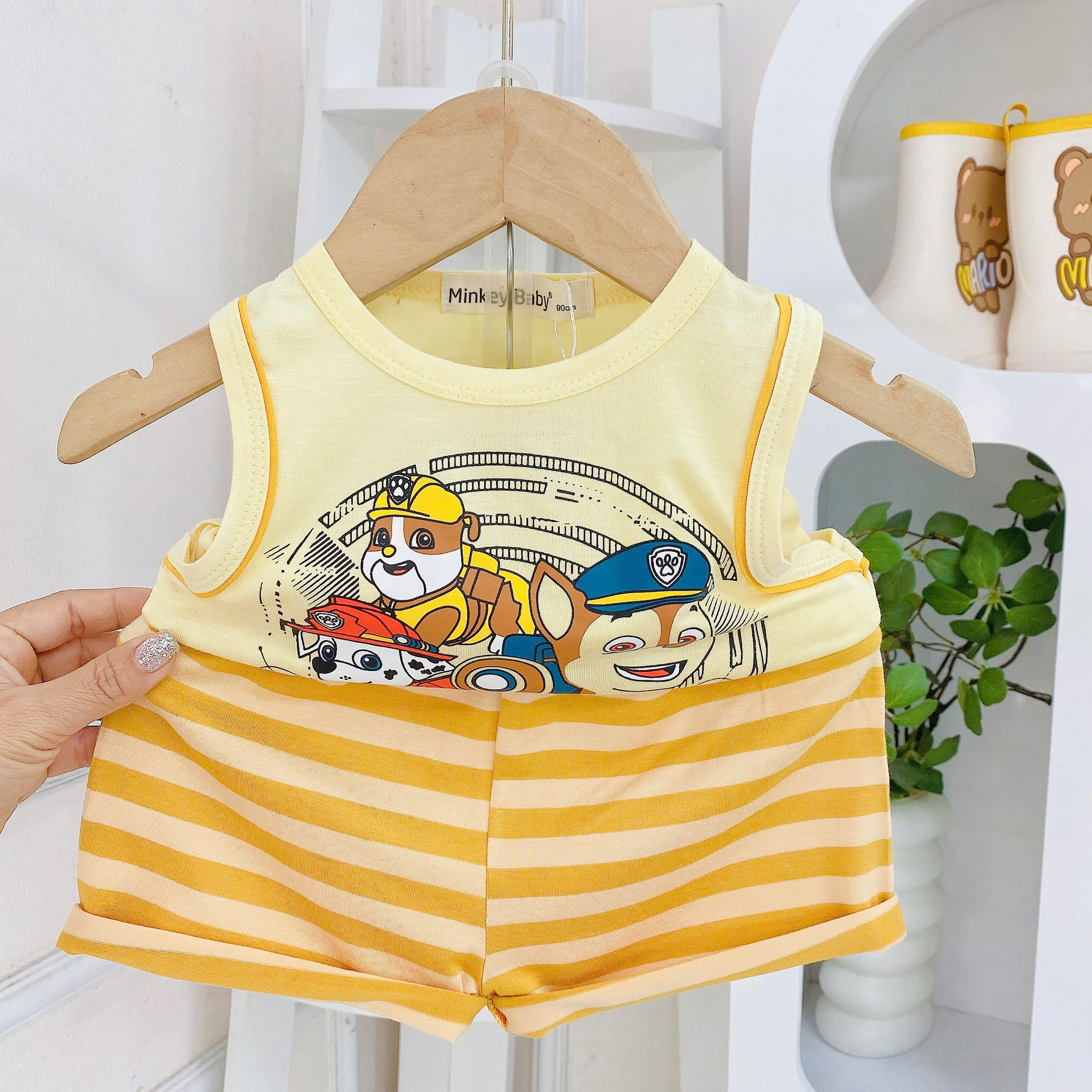 A55 BỘ BA LỖ MINKEY NHÂN VẬT HOẠT HÌNH - A003.119_thumbnail_2