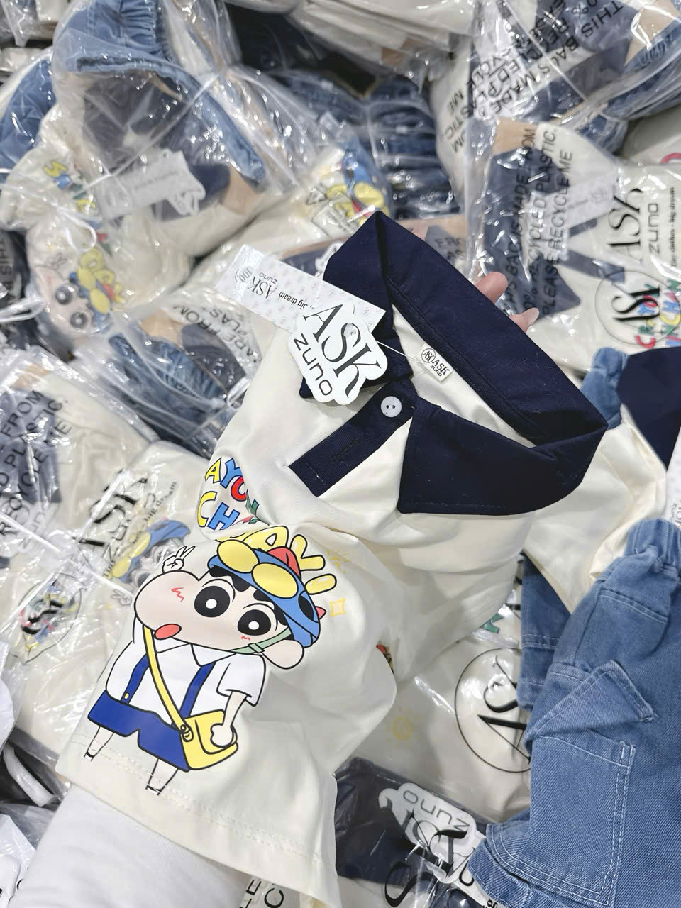 G29 BỘ POLO QUẦN BÒ SHIN CRAYON - A116.882_thumbnail_2