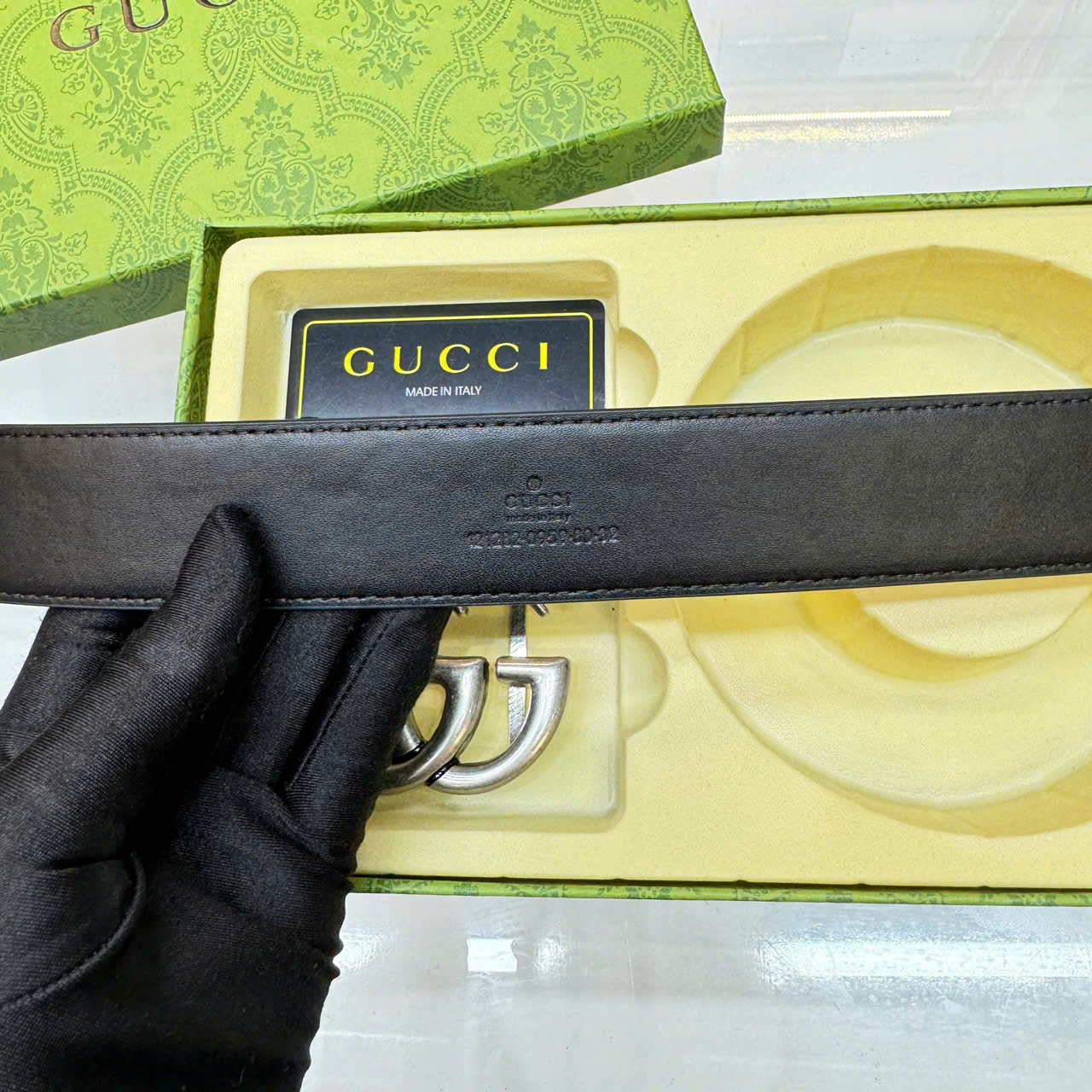 Thắt lưng Gucci GG Interlocking Logo_thumbnail_2
