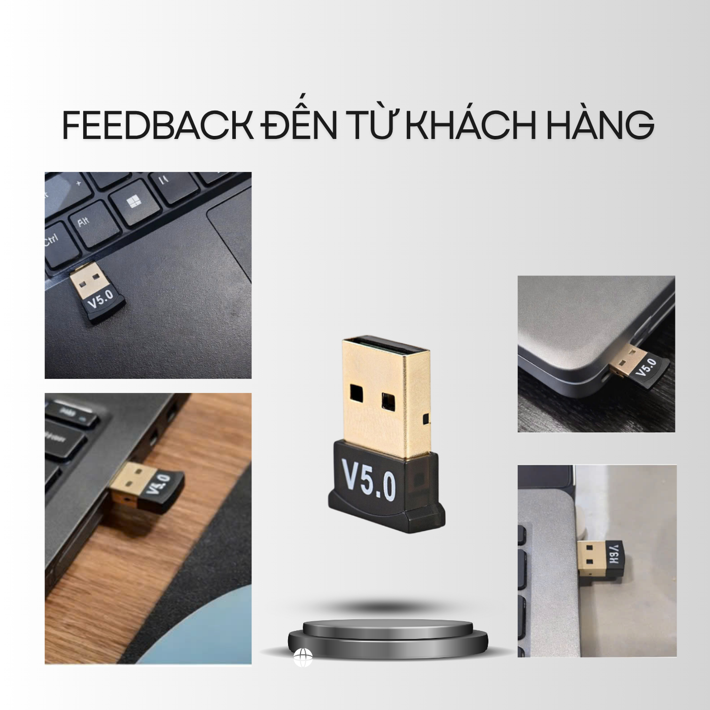 T-ECO SHOP | USB Bluetooth 5.0 Cho PC Laptop – Cắm Là Dùng, Kết Nối Tai Nghe, Chuột, Bàn Phím_thumbnail_6