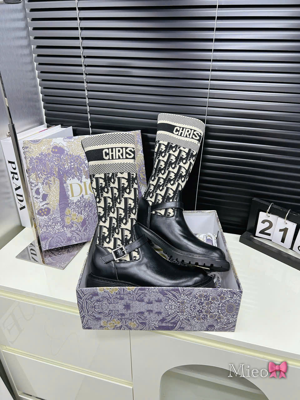 Bots len cổ len DIOR HIỆU