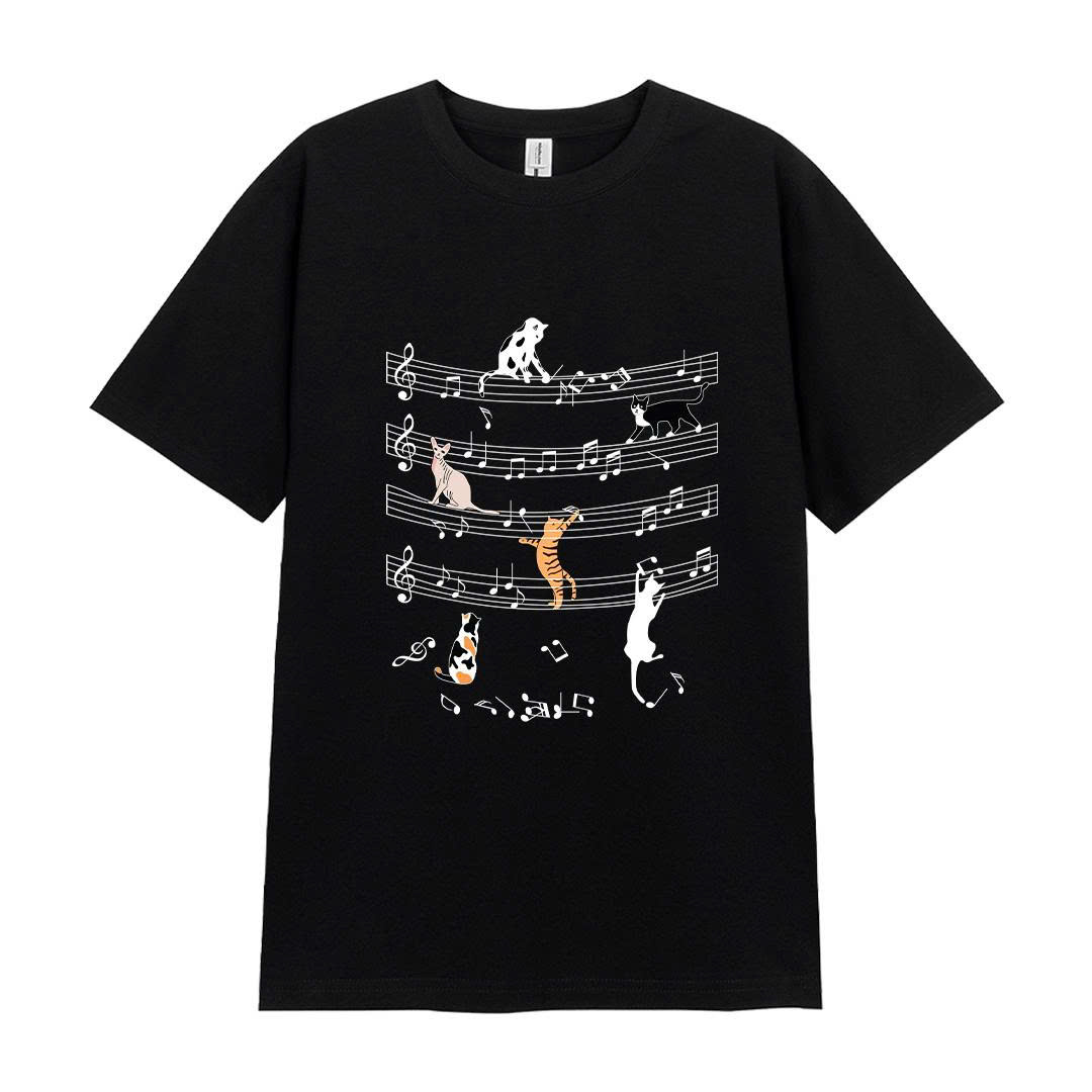 Áo thun nữ form vừa regular xinh xắn ARD2341 Miucho vải cotton thoáng mát cổ tròn in artwork_thumbnail_7