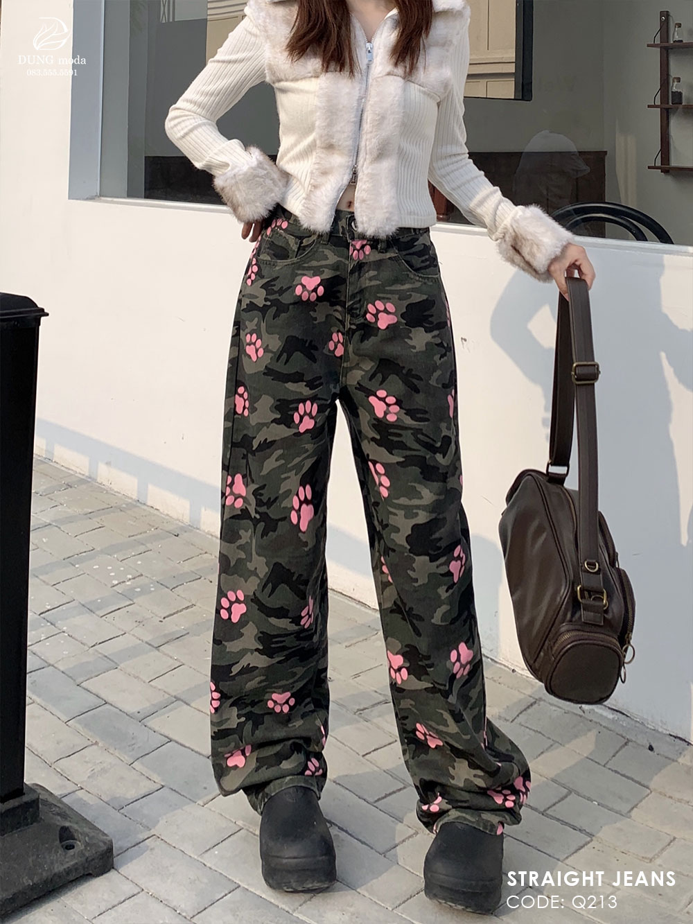 Quần Jean Suông Q213 2053_thumbnail_4