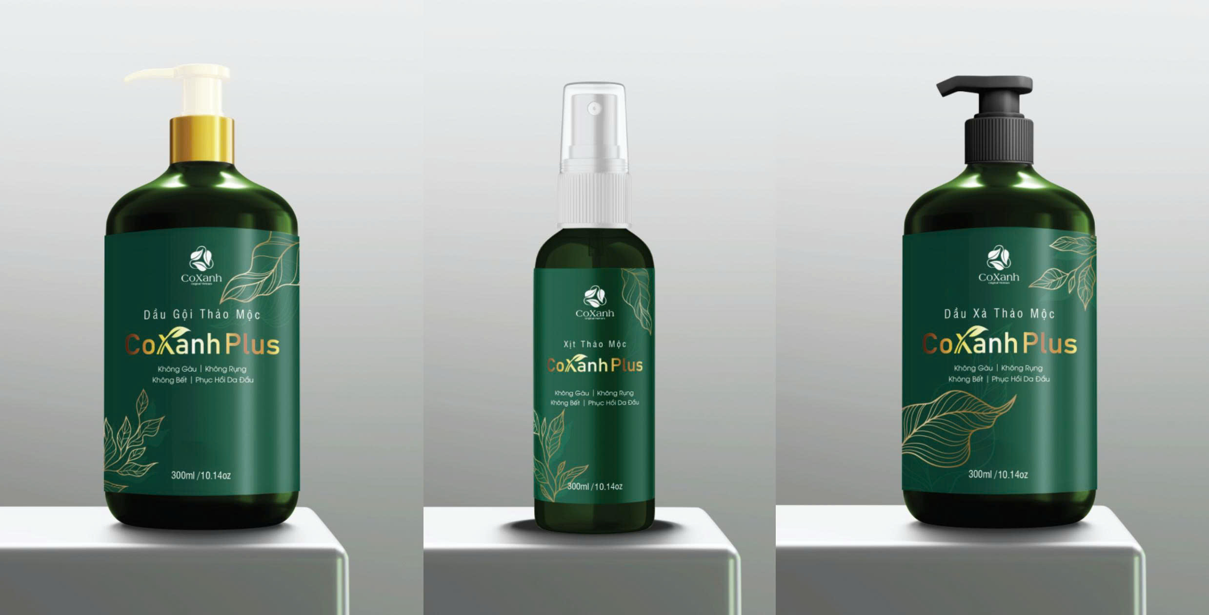 Dầu Gội Trị Gàu Hiệu Quả, Không Khô Tóc – Bí Quyết Sạch Gàu Từ Cỏ Xanh Plus