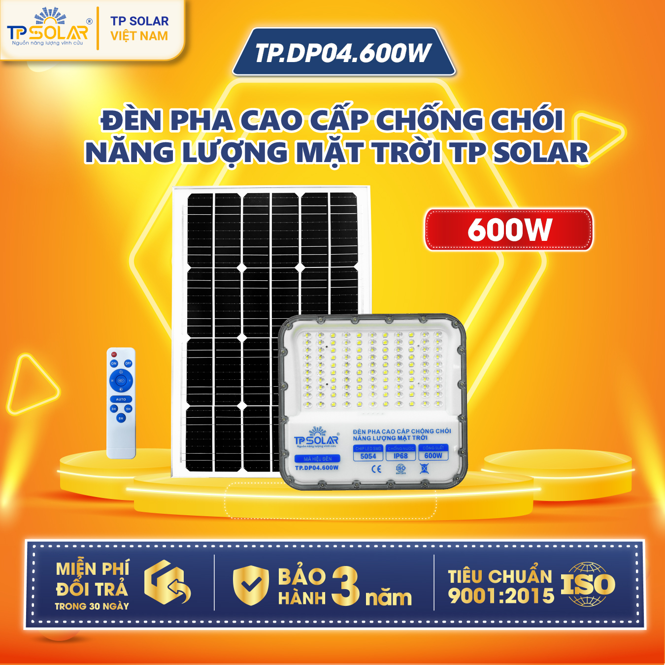 Đèn pha cao cấp chống chói năng lượng mặt trời (TP.DP04.600 / TP.DP04.1000)_thumbnail_7