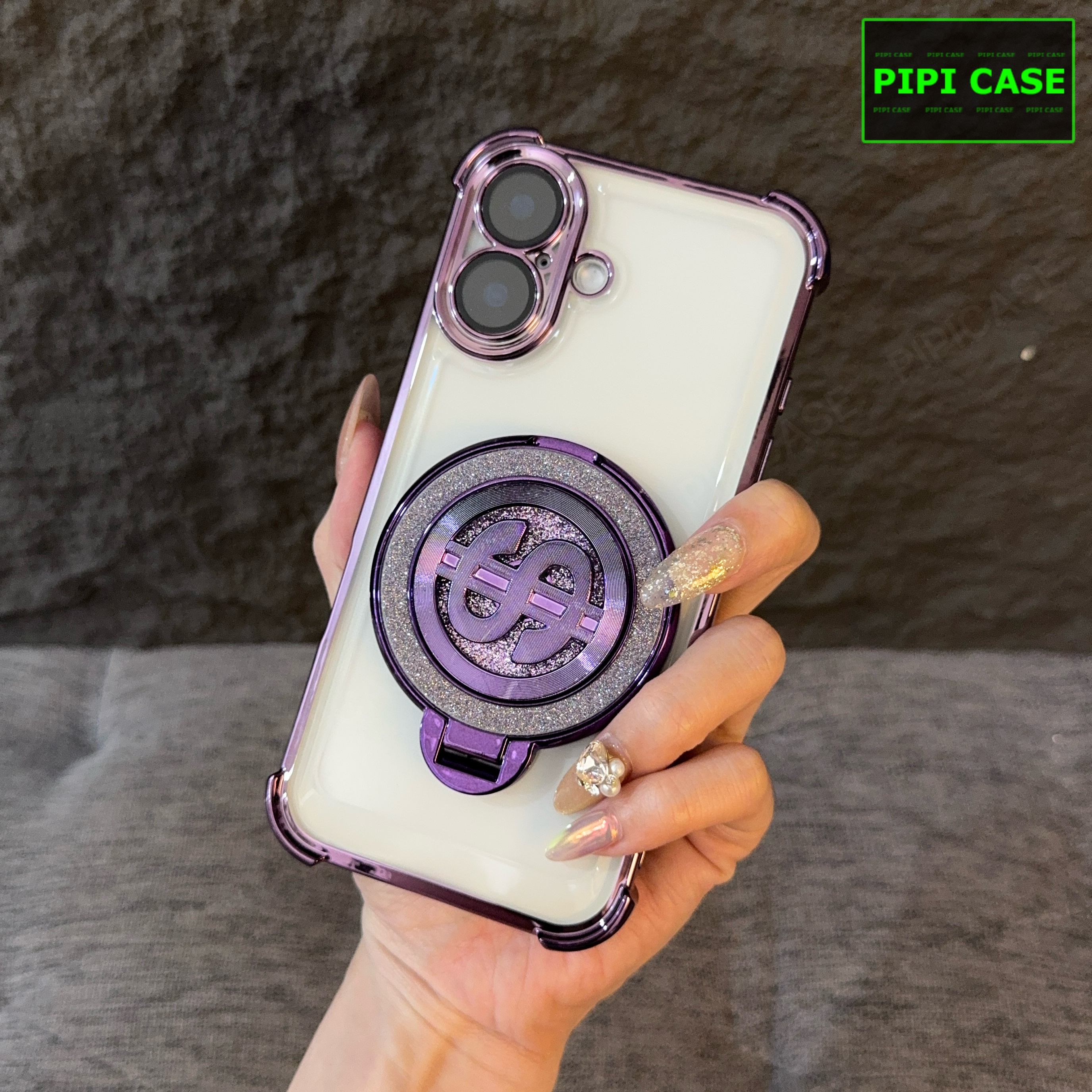 Ốp Lưng iPhone 17 - DO - Tím