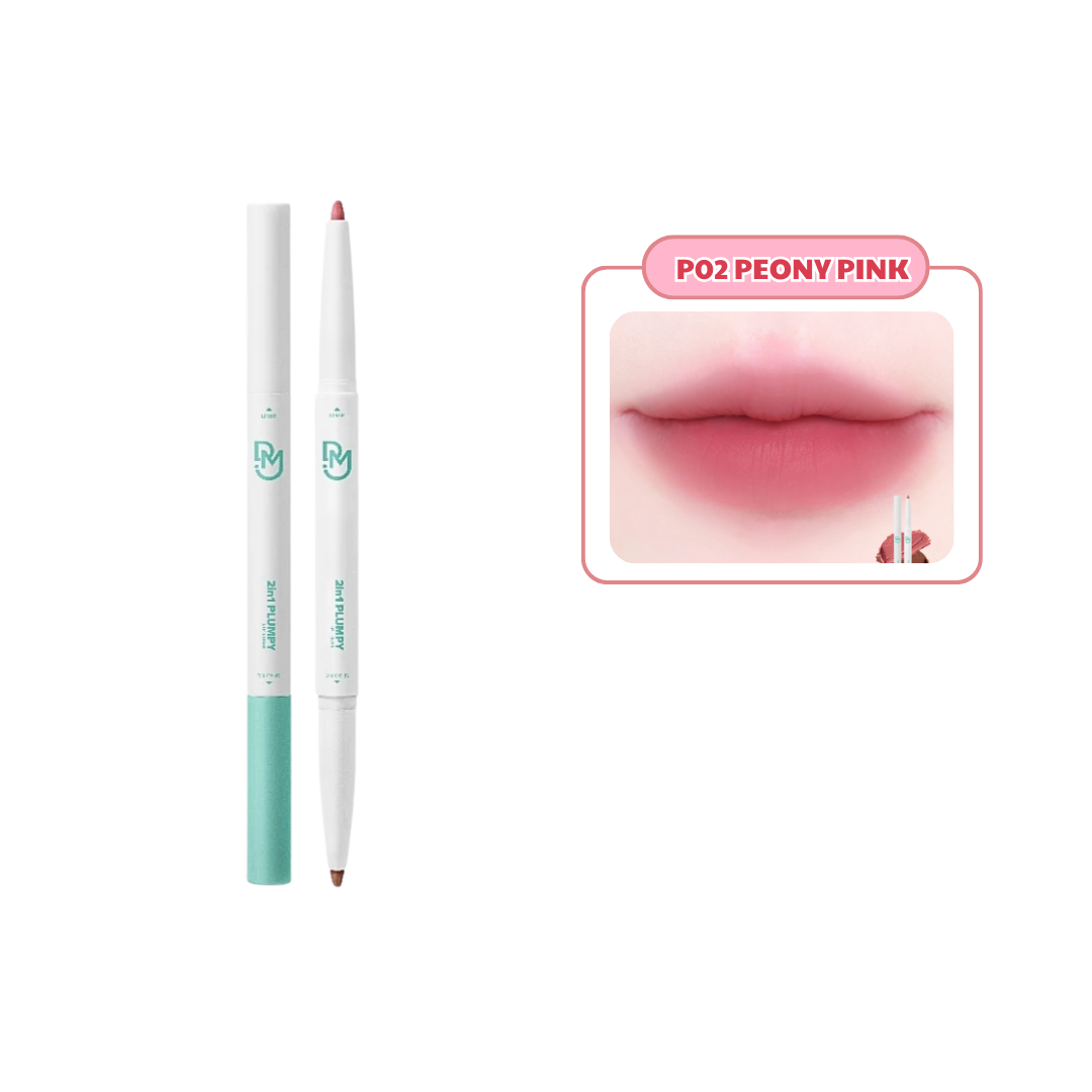 [DEARMAY] Chì kẻ viền môi Dearmay 2in1 Plumpy Lip Liner