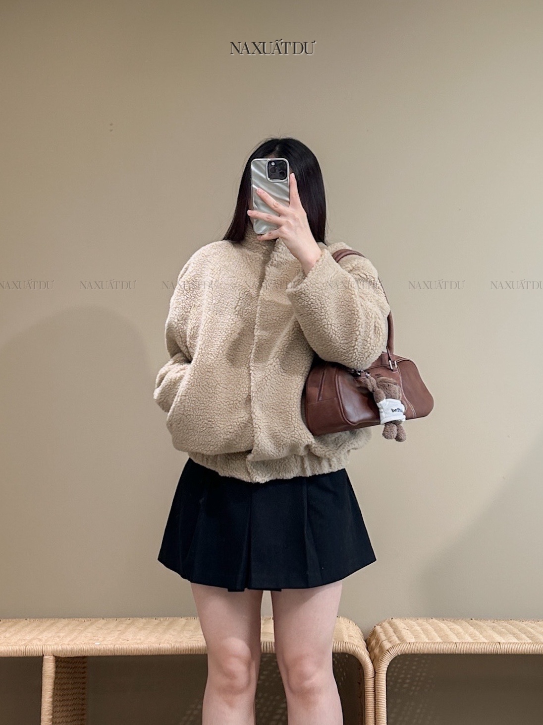 Áo lông " Gj Black " - A758