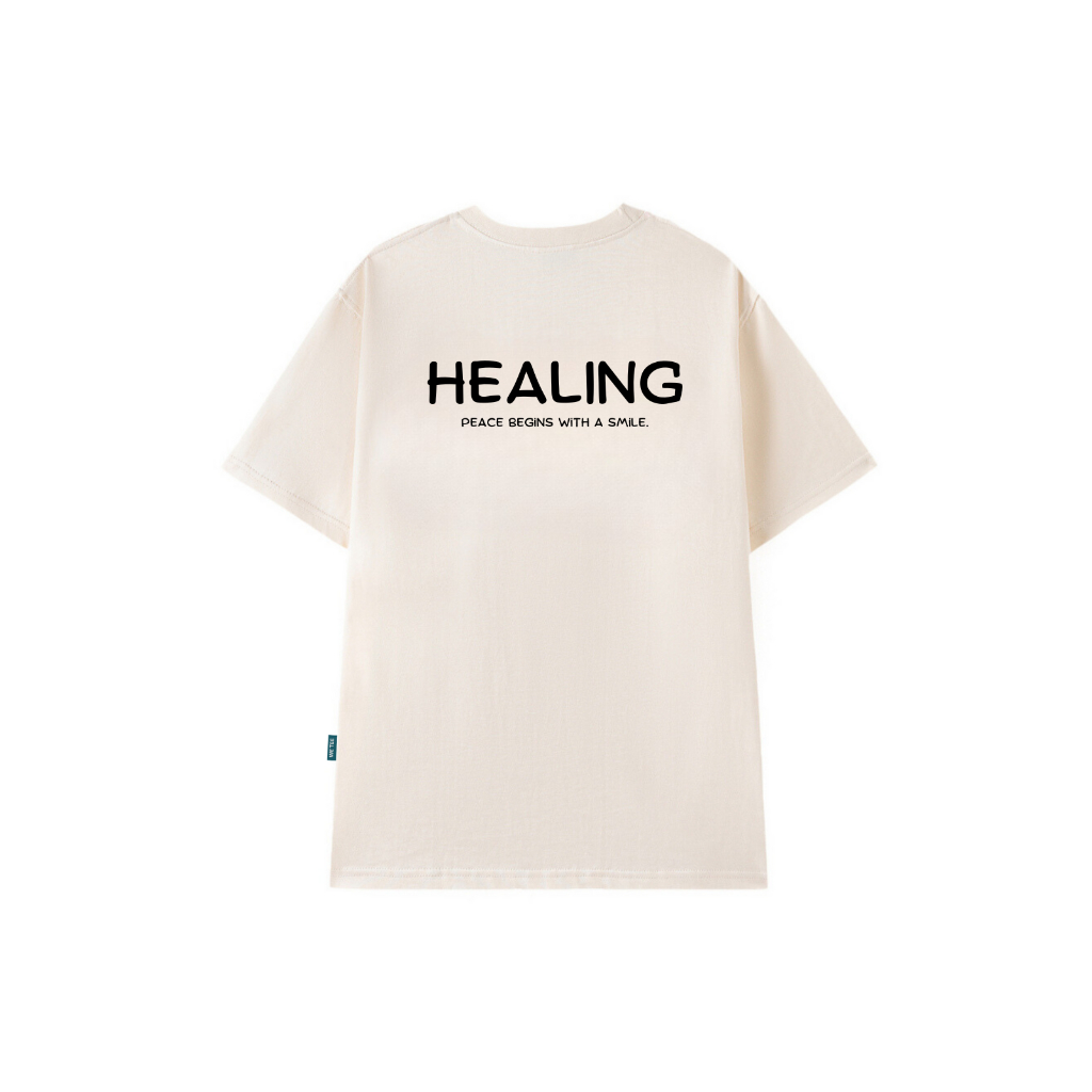 Áo thun unisex nam nữ dáng oversize rộng chữ I'm Healing local brand 𝐖𝐞 𝐓𝐞𝐞 - WU0834_thumbnail_2