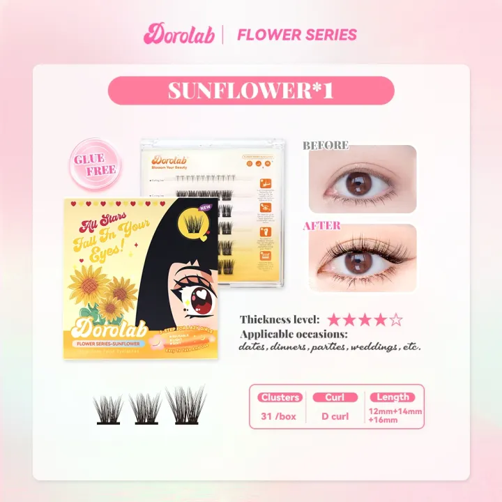 DOROLAB  Glue - Free False Eyelashes_thumbnail_18