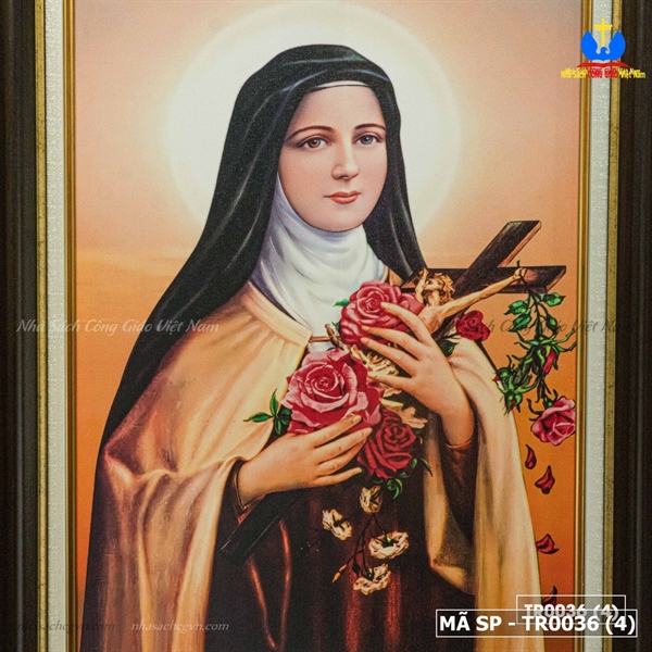 Tranh Canvas Thánh Teresa 50x65cm_thumbnail_3