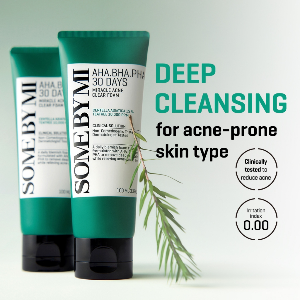 SOME BY MI Salicylic Acid 30 Days Miracle Acne Clear Foam_thumbnail_5
