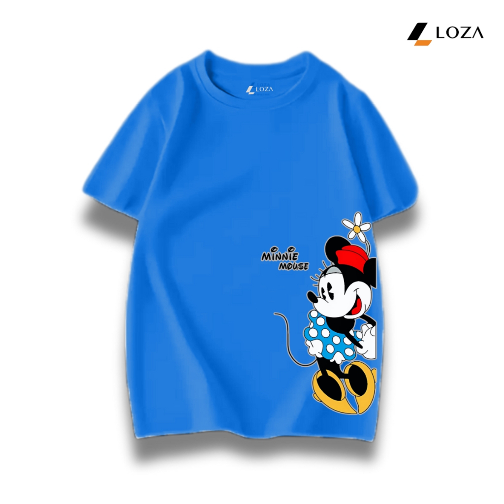 Áo phông gia đình in hình Mickey- LOZA GĐ3168-3169_thumbnail_3