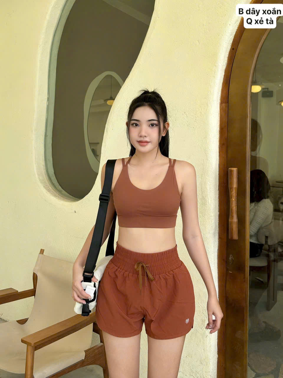 Quần Đùi Thể Thao Boxer 2 Lớp Xẻ Tà Cột Dây_thumbnail_13