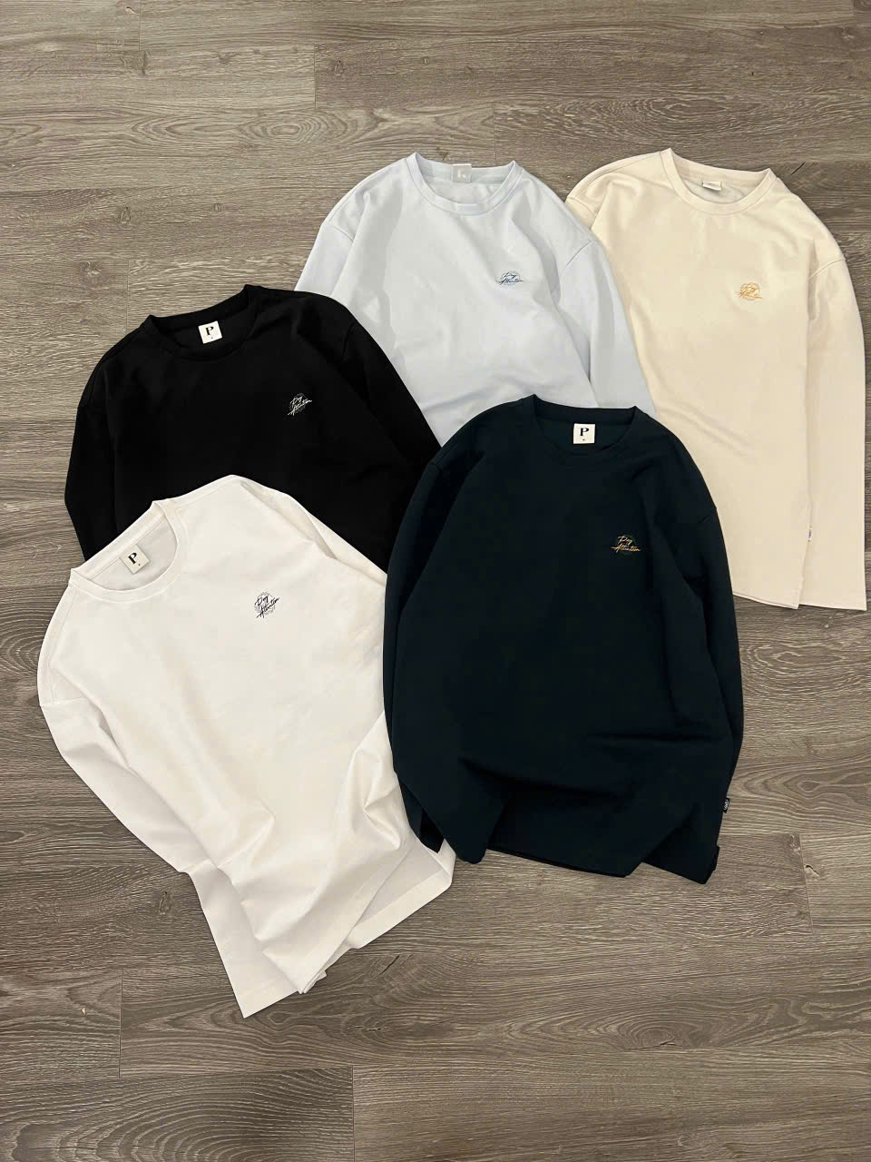 A663 ÁO THUN NAM TAY DÀI 5 MÀU