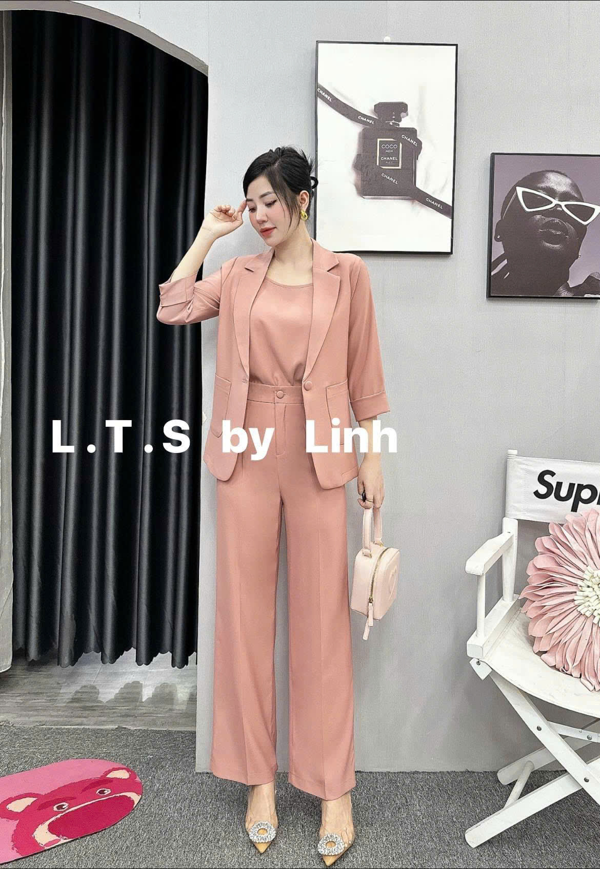 Set Vest 3 Món Chất Liệu Trượt Hàn Cực Xịn_thumbnail_6