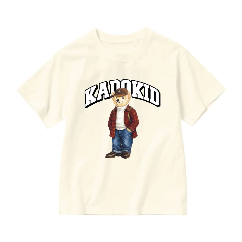 Áo thun form rộng bé trai Gấu Teddy Kado 3414_thumbnail_9