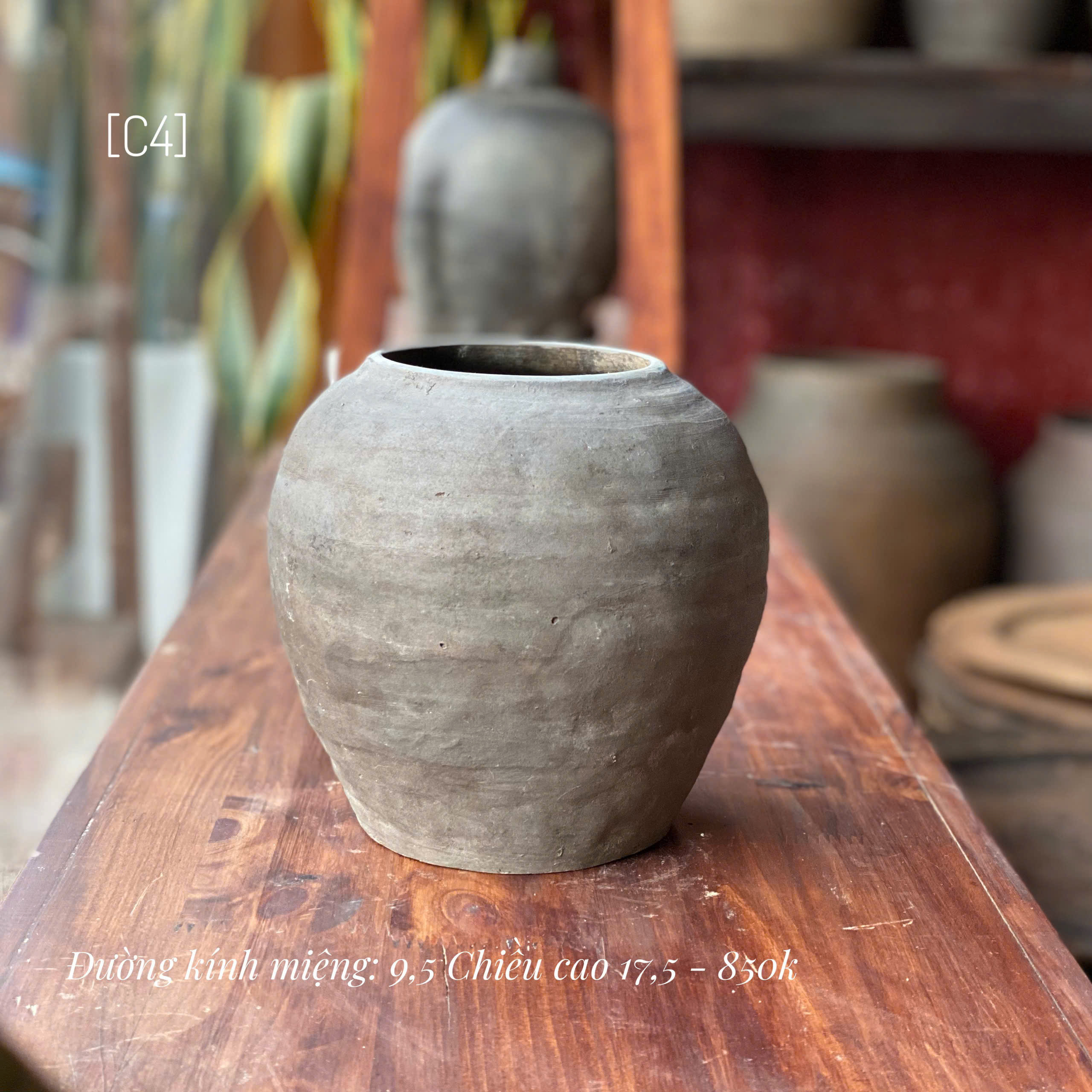 Bình Mường Chanh nhỏ - C4