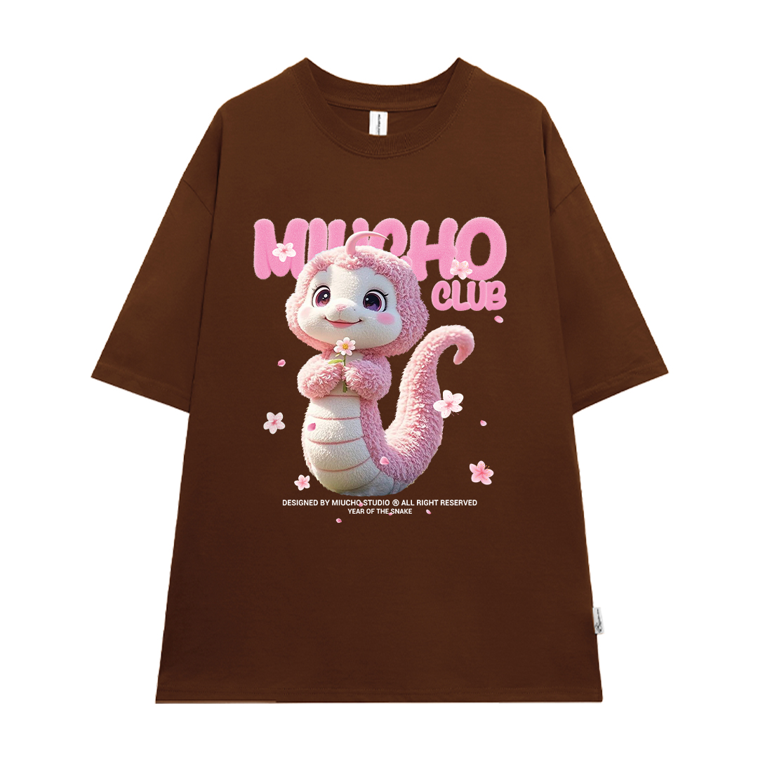 Áo thun tết năm tỵ form rộng local brand chất vải cotton thoáng mát ATD1726 Miucho in mix_thumbnail_13