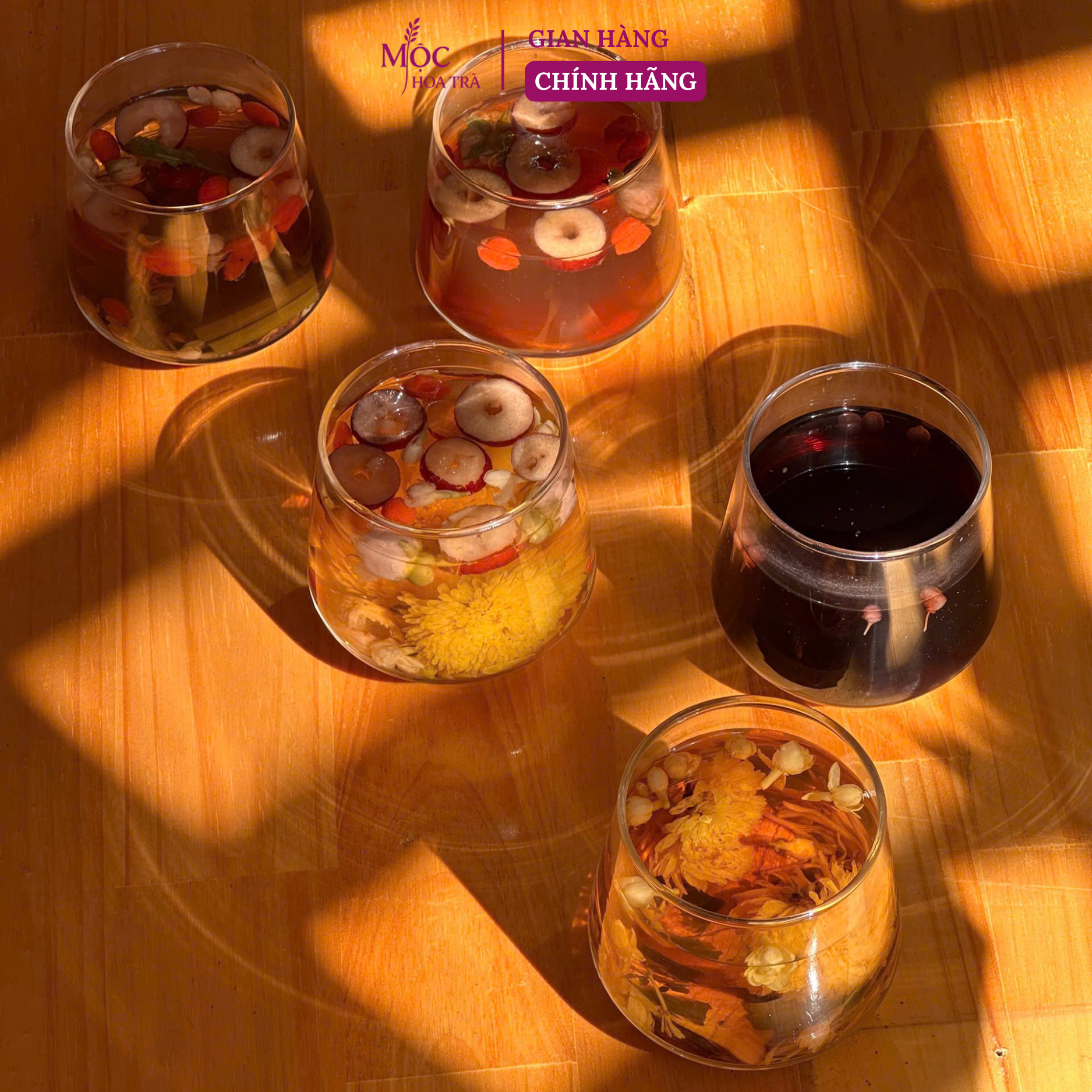 Mộc Trà Ngũ Hành – Trà Thảo Mộc Mix 5 Vị (Mỗi Vị 3 Gói) – Hỗ Trợ Cân Bằng Cơ Thể, Tăng Cường Sức Khỏe – Nguyên Liệu Sấy Lạnh_thumbnail_3