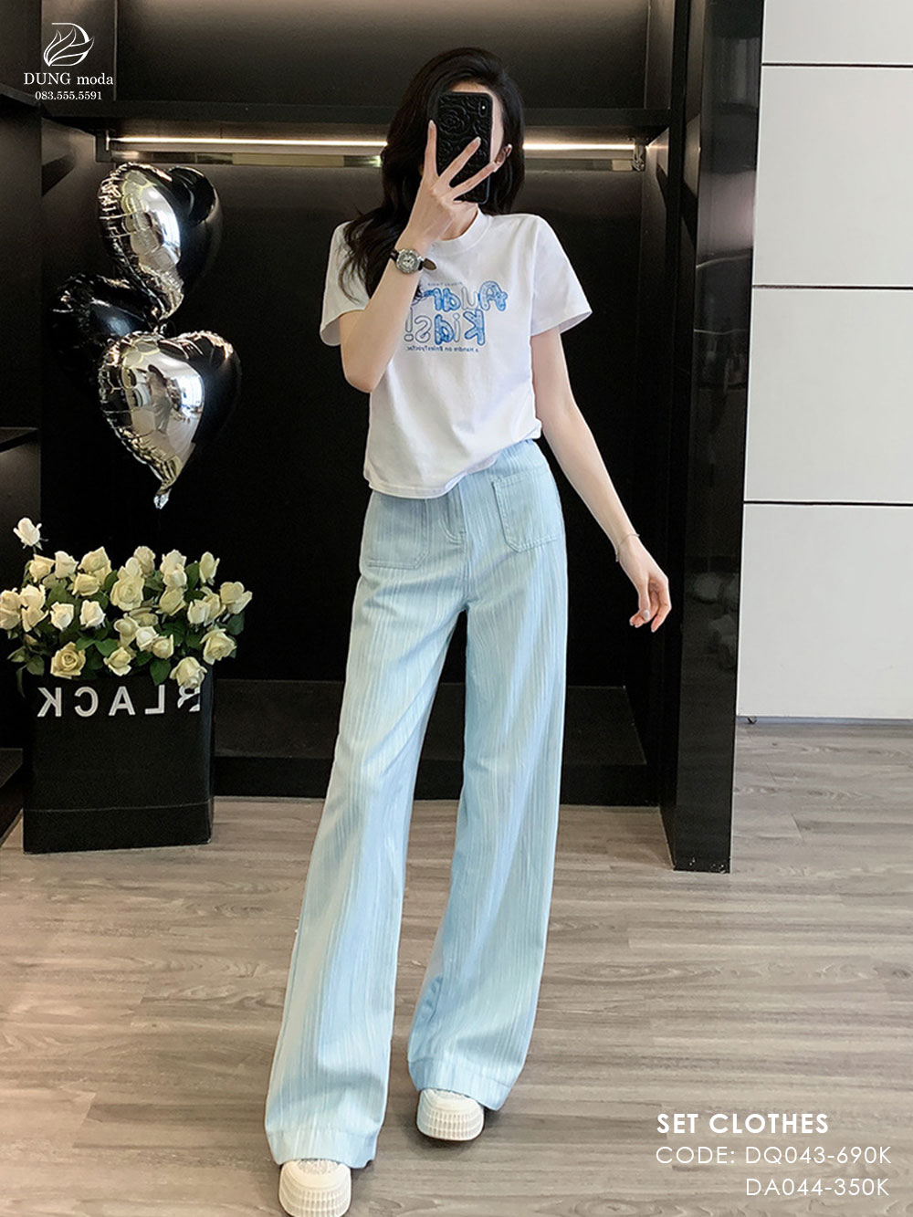 Quần Jean Suông DungModa DQ043 7391A_thumbnail_0