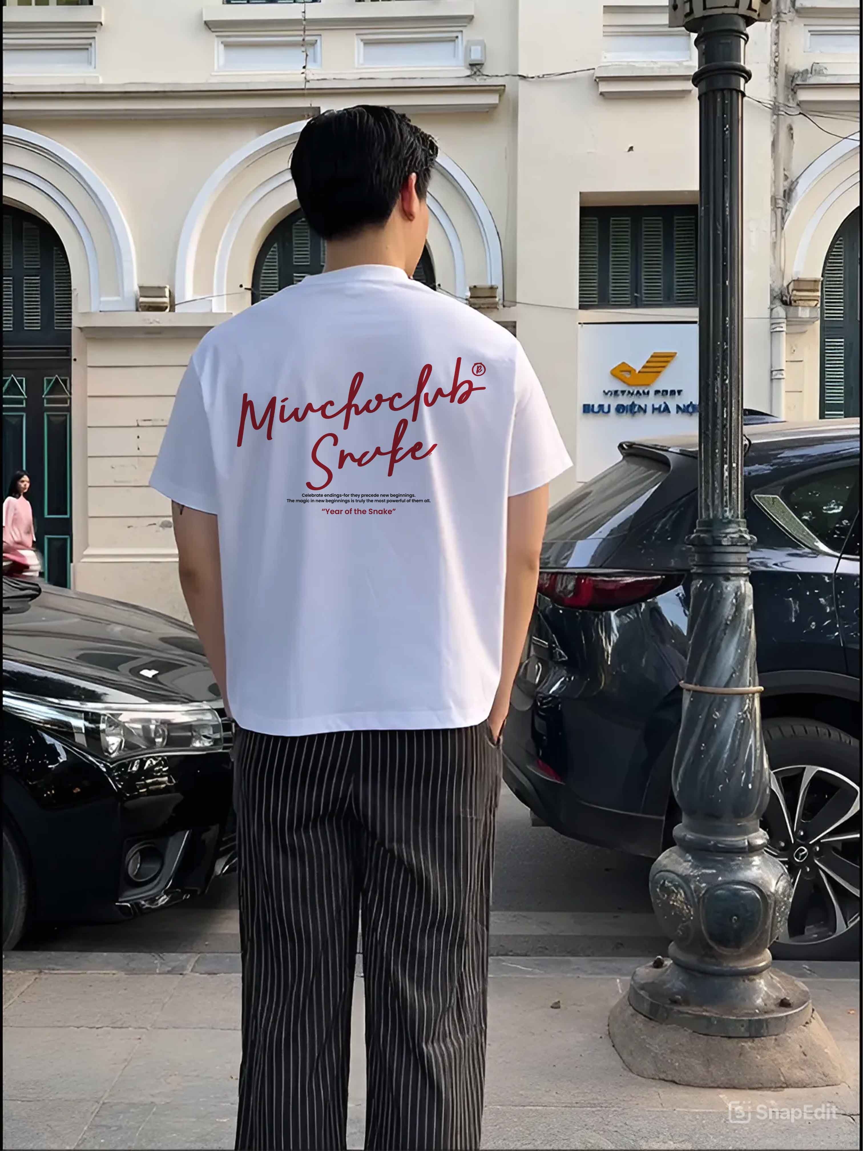 Áo phông boxy tết local brand chất vải cotton 2c 250gsm 1775 Miucho in mix_thumbnail_6