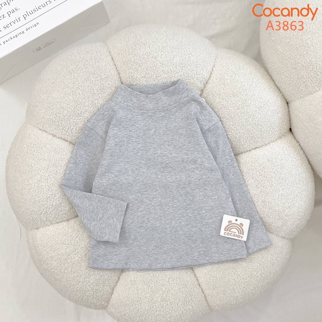 Áo  giữ nhiệt  3C GHI NHẠT COCANDY_thumbnail_0