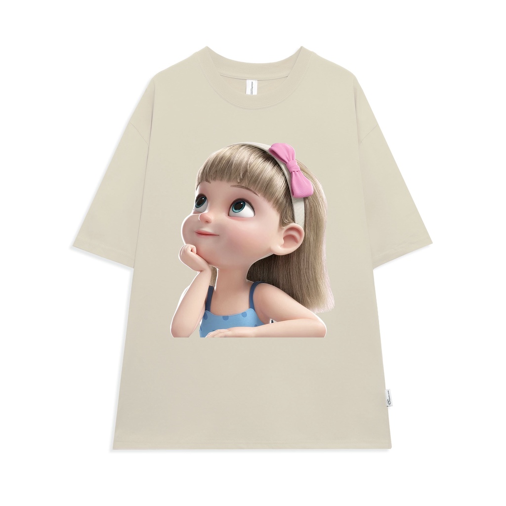 Áo thun nữ form rộng đẹp tay lỡ kiểu hàn quốc chất vải cotton mềm mịn AT253 Miucho in hoạ tiết_thumbnail_16