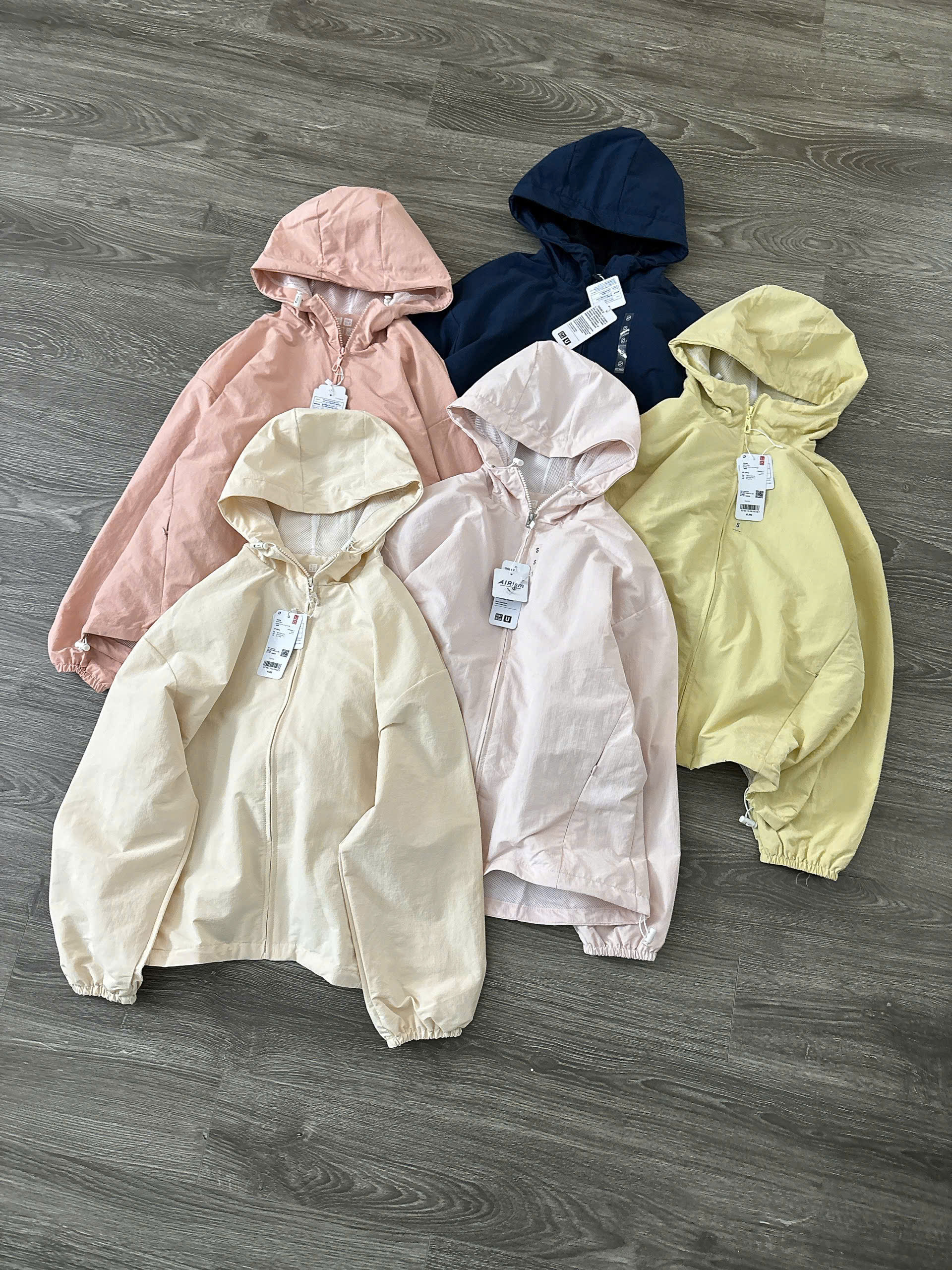 SALE A484 ÁO KHOÁC DÙ 5 MÀU ( 2 LỚP )_thumbnail_6