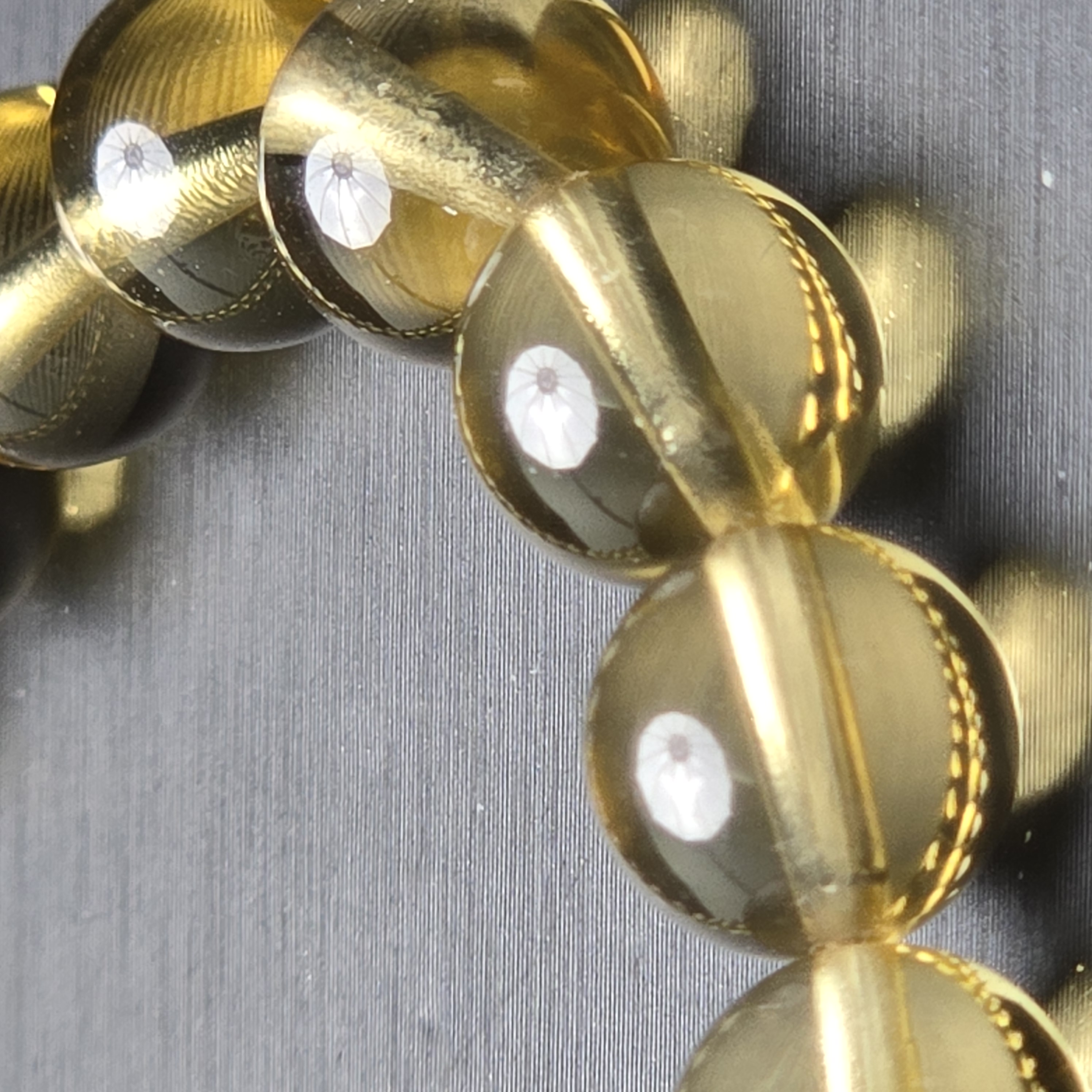 Vòng Đá Thạch Anh Vàng Citrine Tự Nhiên_thumbnail_9