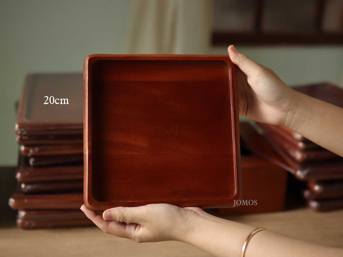 Khay vuông gỗ xà cừ Bát Nhã_thumbnail_2