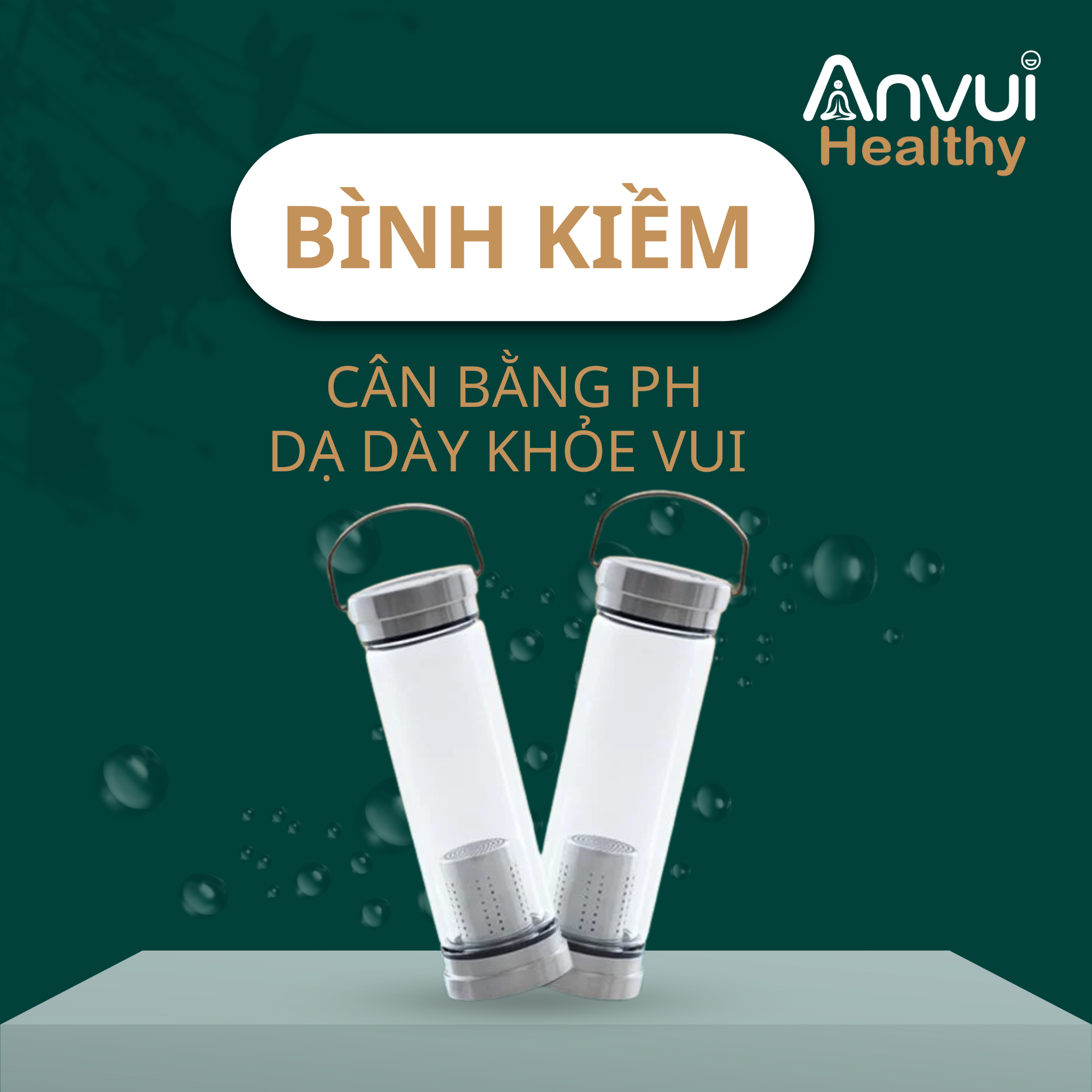 Bình Nước Tạo Kiềm Minh Minh