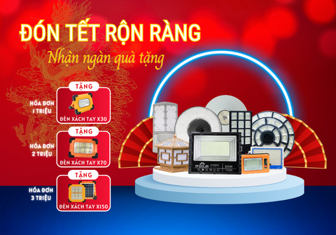 |Khuyến mại| Đón Tết rộn ràng - Nhận ngàn quà tặng