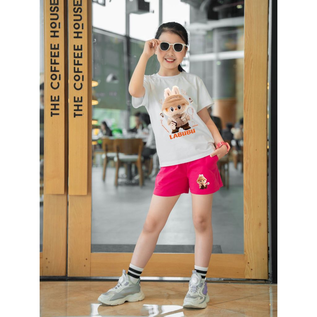 Set bộ bé gái in hình Labubu - Loza Kids SB110_thumbnail_2