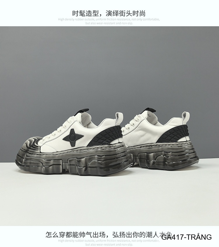 GA417 - Giày Sneaker Nam Đế Dày Tăng Chiều Cao Phong Cách Thời Trang Hàn Quốc_thumbnail_6