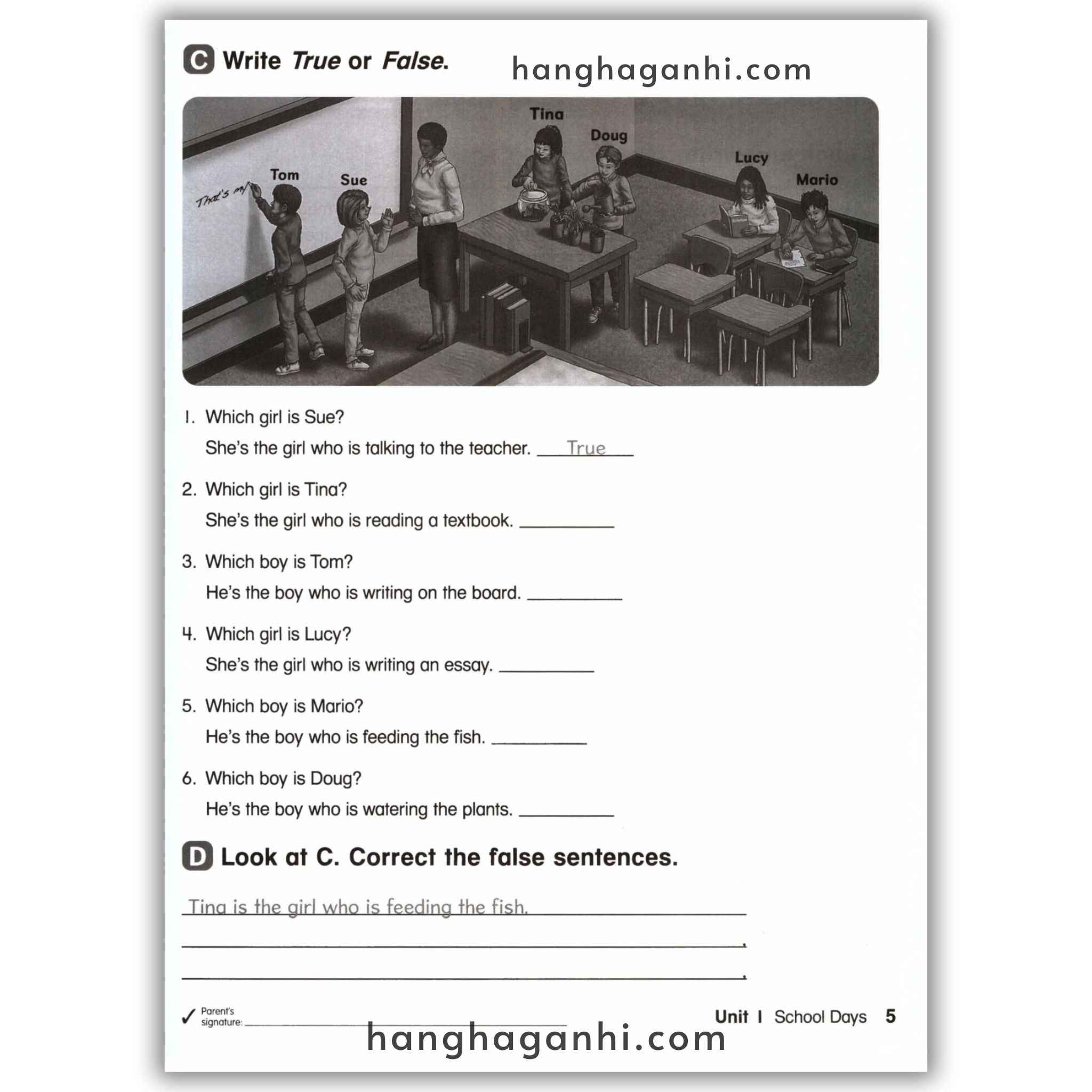 Let’s Go Level 6, Bộ 2 cuốn gồm Student book và Workbook bản 5th Edition_thumbnail_14