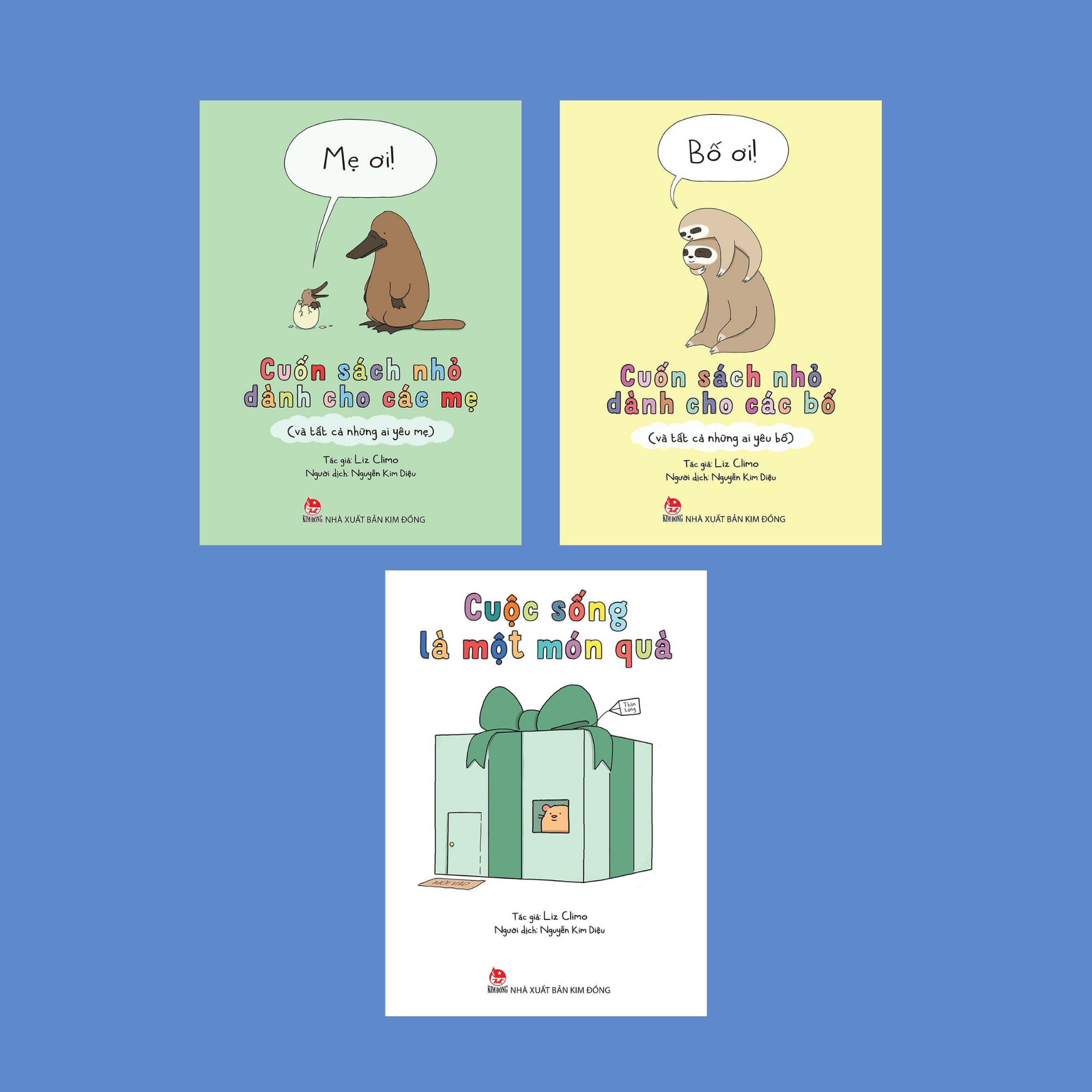 Combo Cuộc Sống Và Tình Yêu với Bố Mẹ (3 Cuốn)