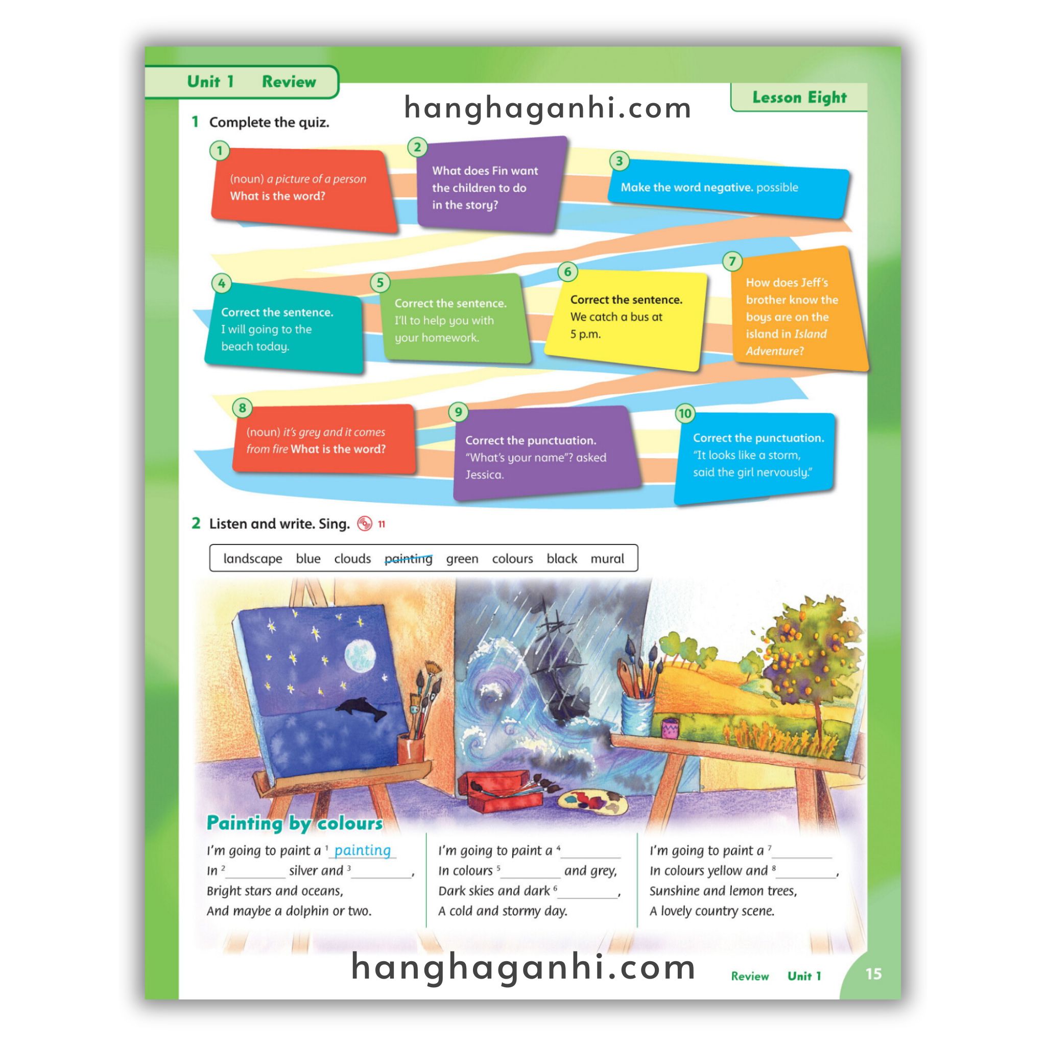 Bộ sách Family and Friends Level 6 (Bản 2nd Student book và Work book) – Tặng kèm file nghe_thumbnail_5