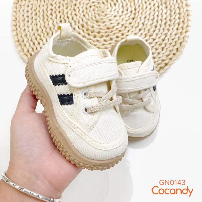 Giày nhập BE sọc ĐEN 711_thumbnail_0