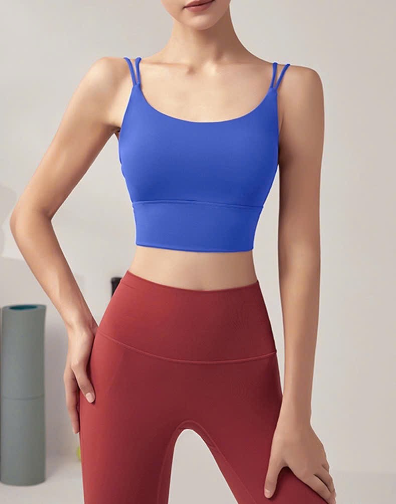 Áo Lót Thể Thao Tập Gym Yoga Nữ Yumiisport Áo Bra Hai Dây Cài Khoá Nâng Ngực Không Gọng Vải Co Giãn Thoáng Mát Sẵn Mút_thumbnail_15