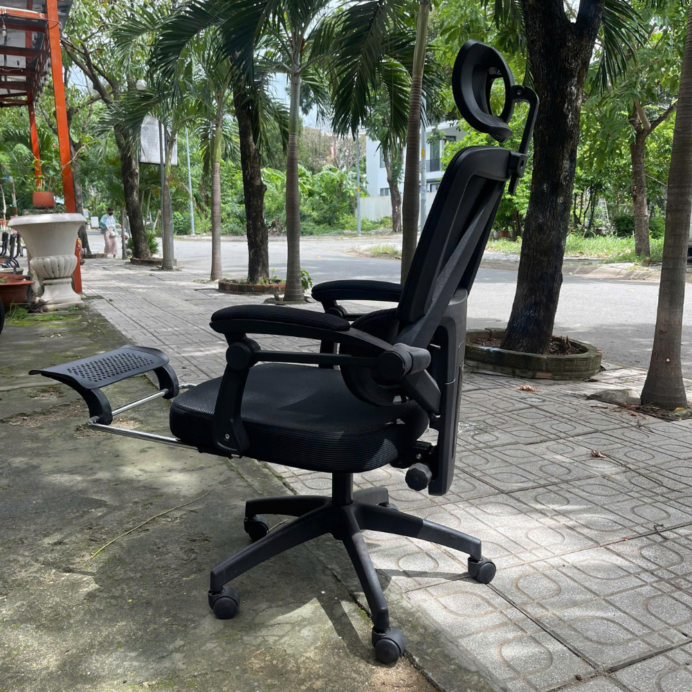 Ghế Công Thái Học LX18 – Ghế Xoay Văn Phòng, Làm Việc Học Tập Thư Giãn, Chống Đau Mỏi Cột Sống Hiệu Quả_thumbnail_4